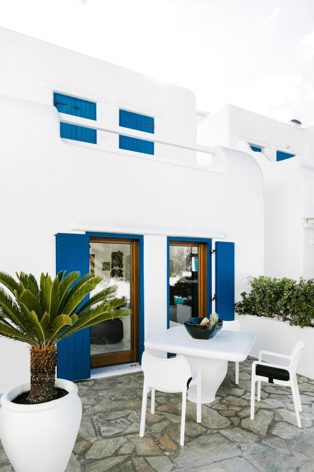 Enso Mykonos Living Apartment Mykonos Town Exterior foto
