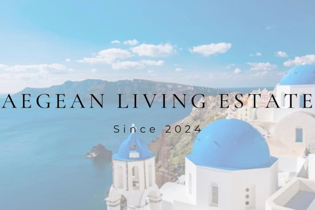 Enso Mykonos Living Apartment Mykonos Town Exterior foto
