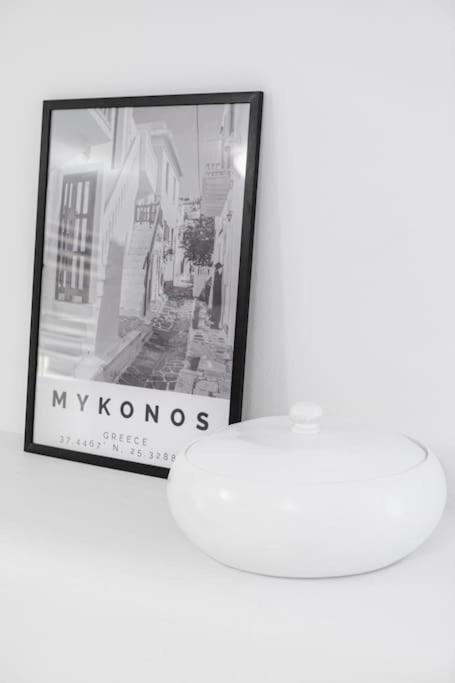 Enso Mykonos Living Apartment Mykonos Town Exterior foto