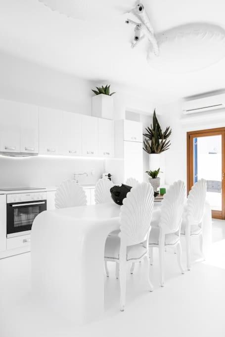 Enso Mykonos Living Apartment Mykonos Town Exterior foto