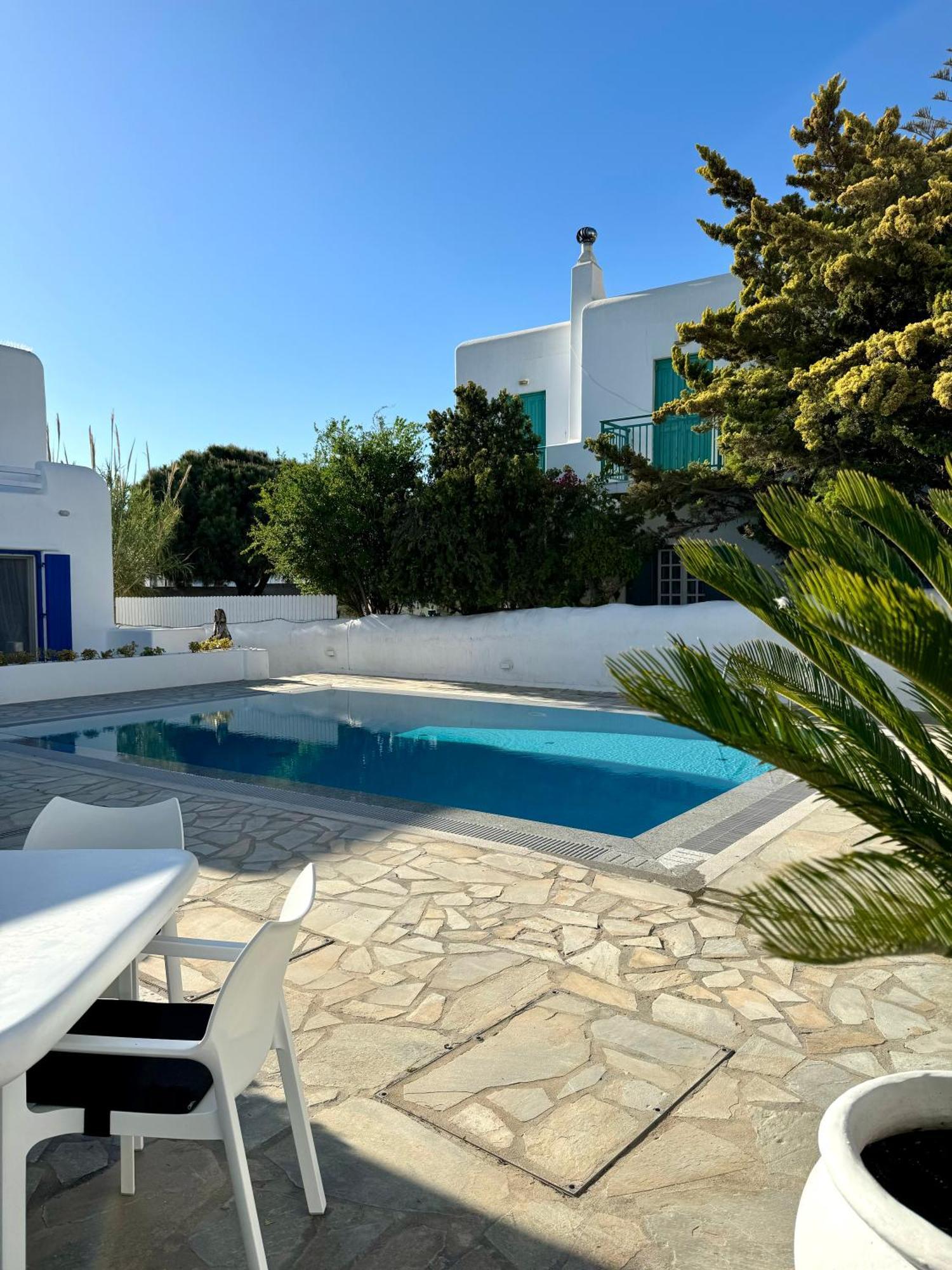 Enso Mykonos Living Apartment Mykonos Town Exterior foto